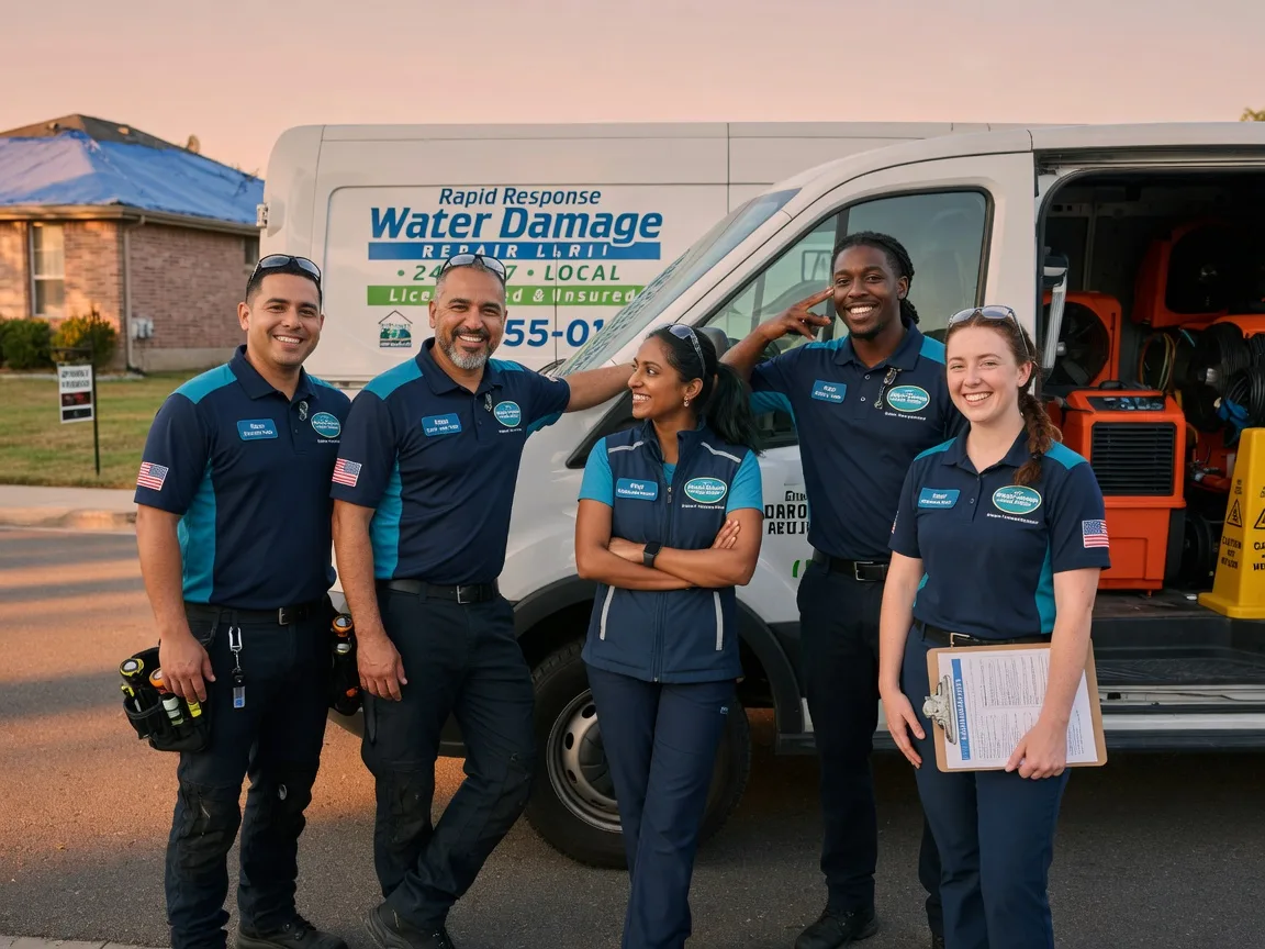 Water Damage Restoration company in Fremont, IN